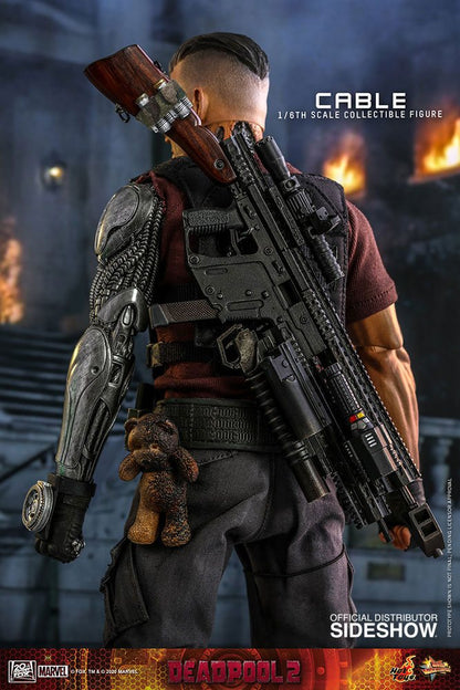 Cable Masterpiece Hot Toys - Anime Figuren günstig kaufen