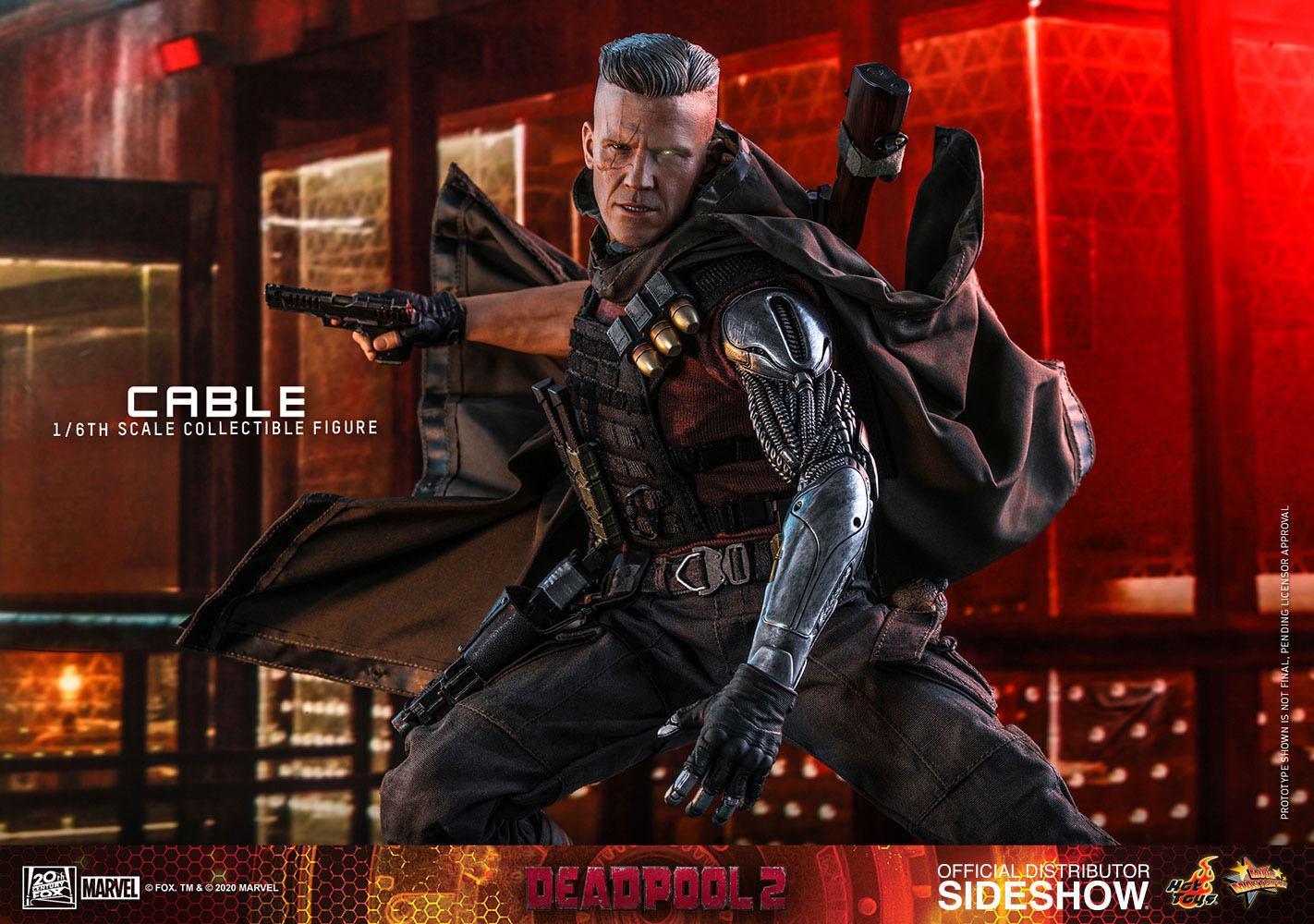 Cable Masterpiece Hot Toys