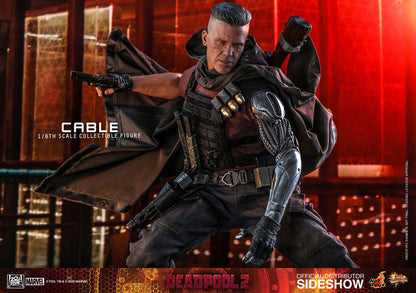 Cable Masterpiece Hot Toys