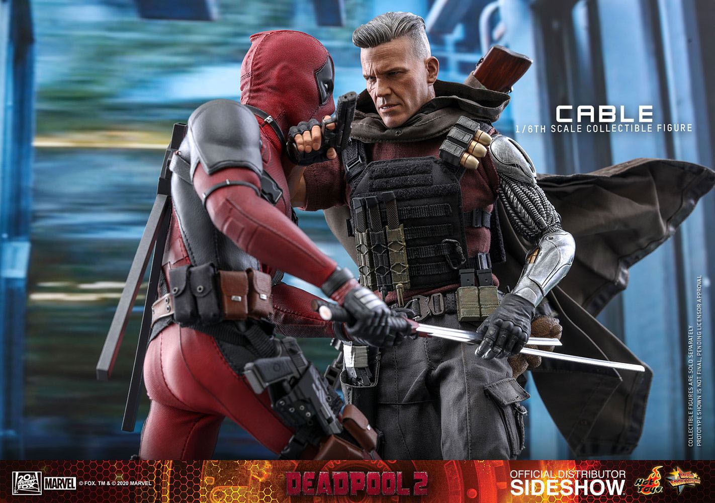 Cable Masterpiece Hot Toys