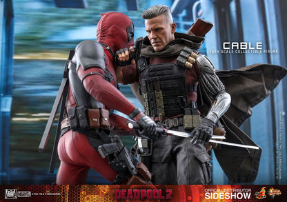 Cable Masterpiece Hot Toys