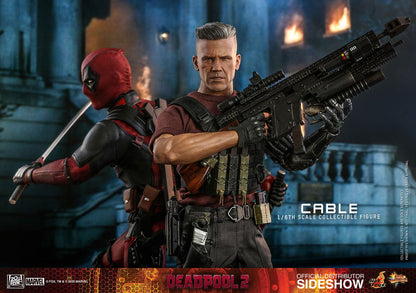Cable - Masterpiece - Deadpool 2 - Hot Toys