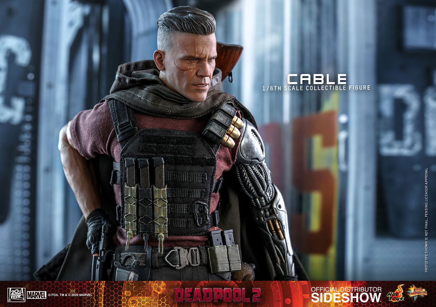 Cable Masterpiece Hot Toys