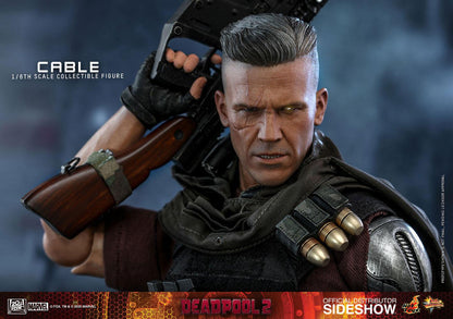 Cable Masterpiece Hot Toys
