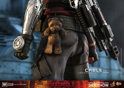 Cable Masterpiece Hot Toys