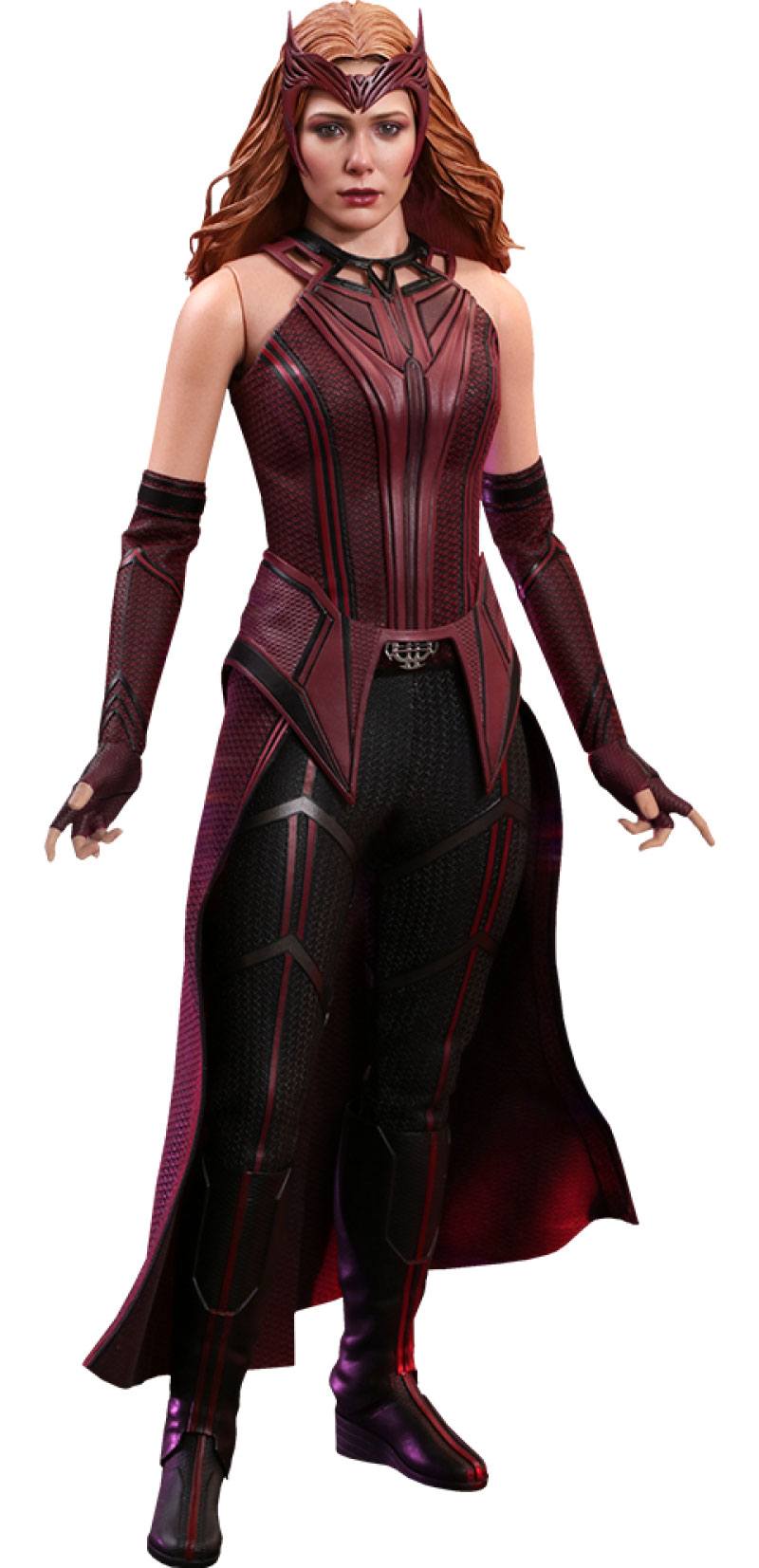The Scarlet Witch WandaVision Hot Toys - Anime Figuren günstig kaufen