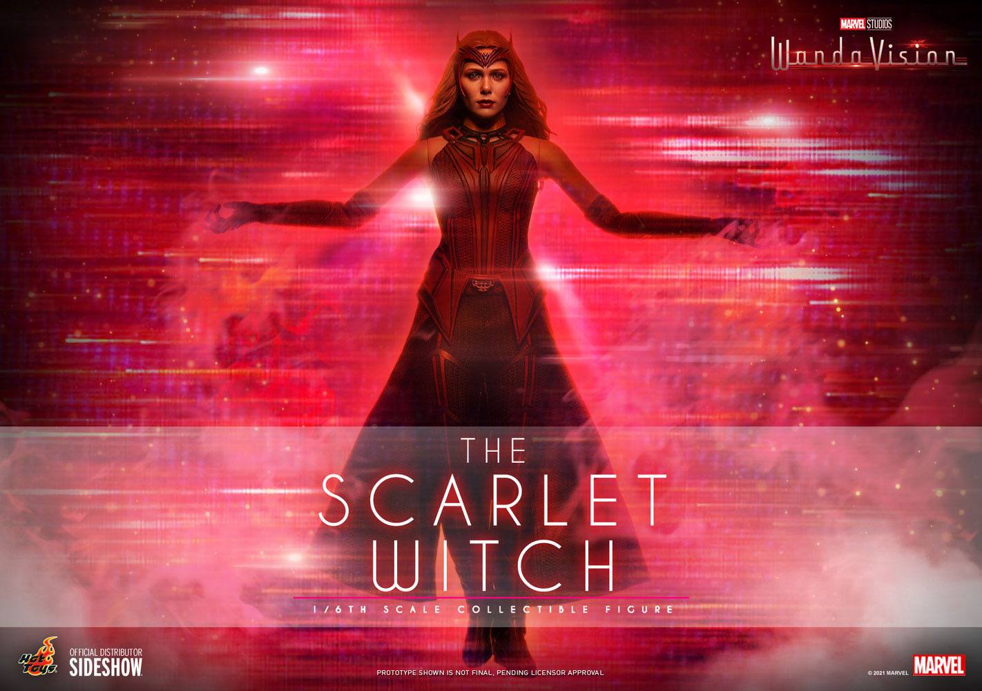The Scarlet Witch WandaVision Hot Toys - Anime Figuren günstig kaufen