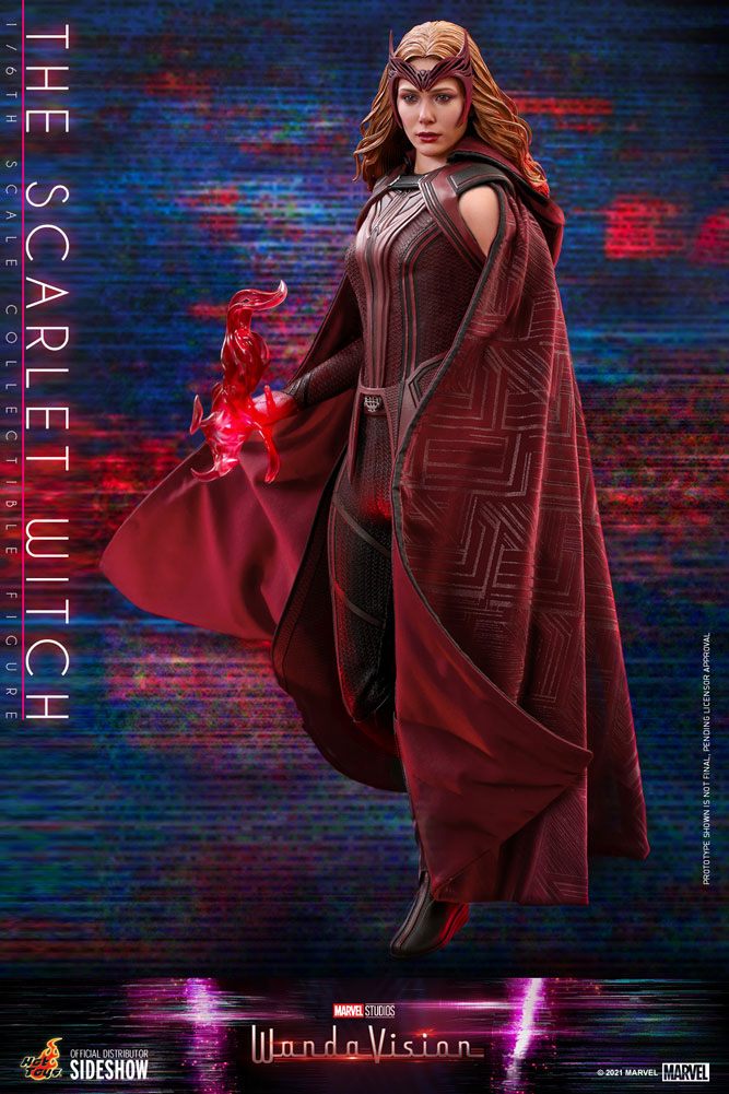 The Scarlet Witch WandaVision Hot Toys - Anime Figuren günstig kaufen