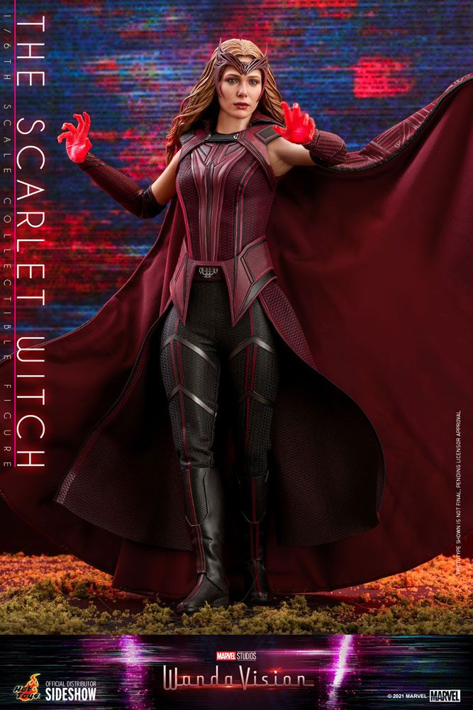 The Scarlet Witch WandaVision Hot Toys - Anime Figuren günstig kaufen