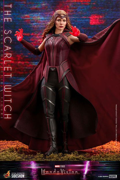 The Scarlet Witch WandaVision Hot Toys - Anime Figuren günstig kaufen