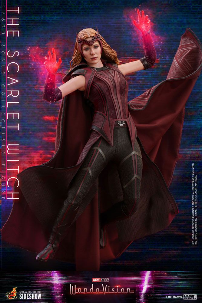 The Scarlet Witch WandaVision Hot Toys - Anime Figuren günstig kaufen