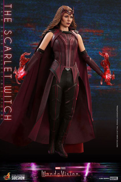 The Scarlet Witch WandaVision Hot Toys