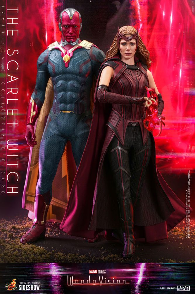 The Scarlet Witch WandaVision Hot Toys