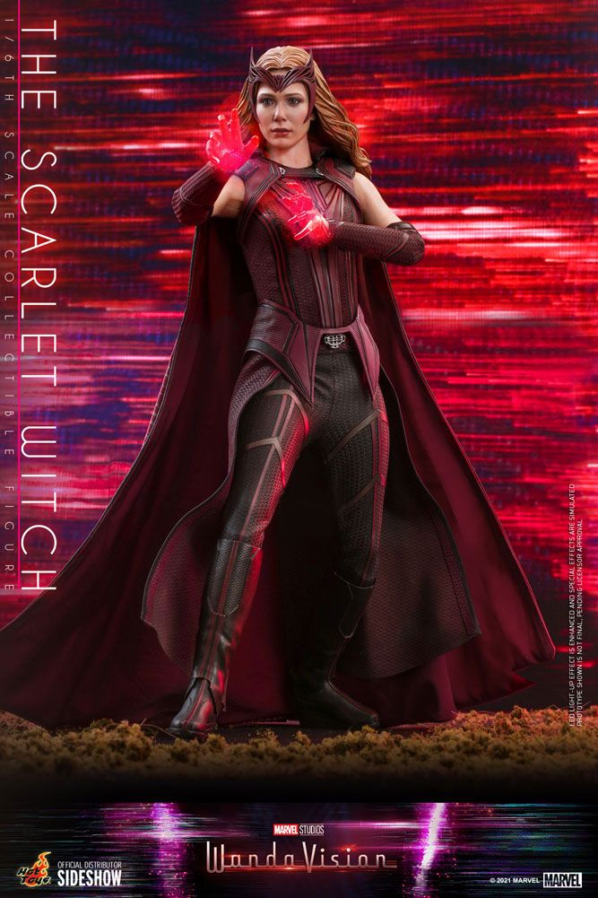 The Scarlet Witch WandaVision Hot Toys