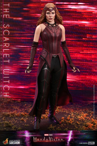 The Scarlet Witch WandaVision Hot Toys - Anime Figuren günstig kaufen