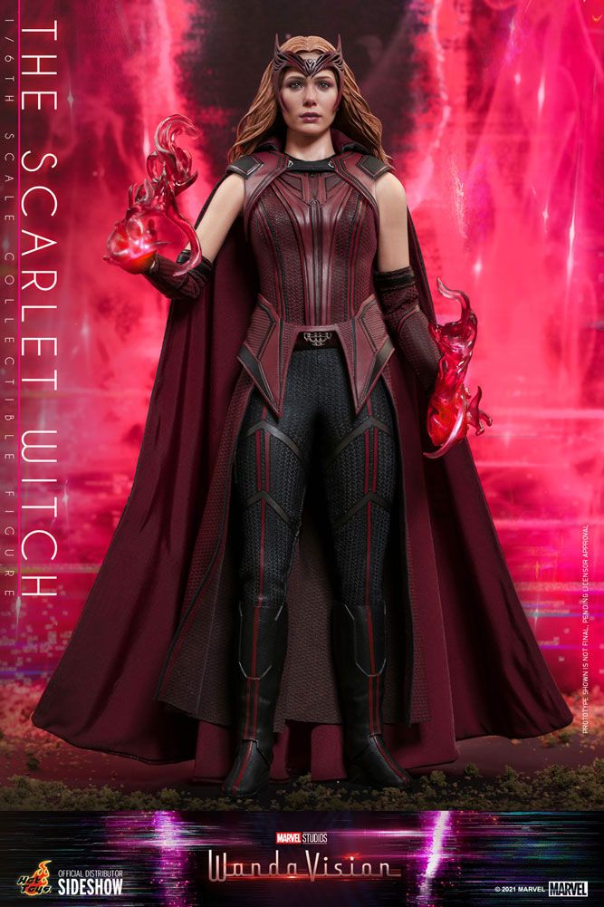 The Scarlet Witch WandaVision Hot Toys