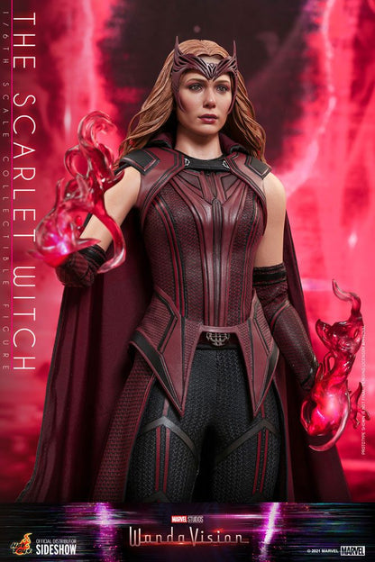 The Scarlet Witch WandaVision Hot Toys