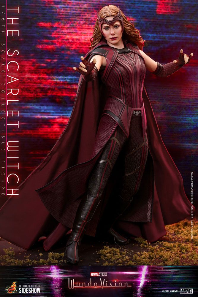 The Scarlet Witch WandaVision Hot Toys