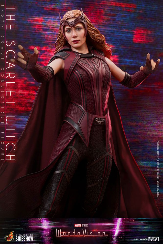 The Scarlet Witch WandaVision Hot Toys