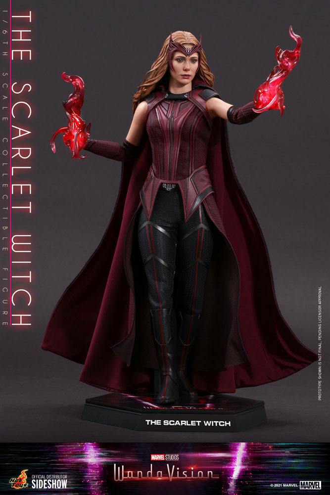The Scarlet Witch WandaVision Hot Toys