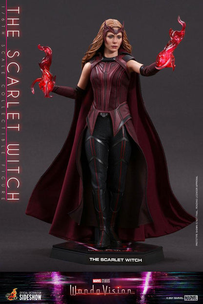The Scarlet Witch WandaVision Hot Toys
