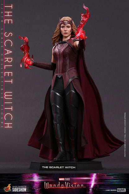 The Scarlet Witch WandaVision Hot Toys