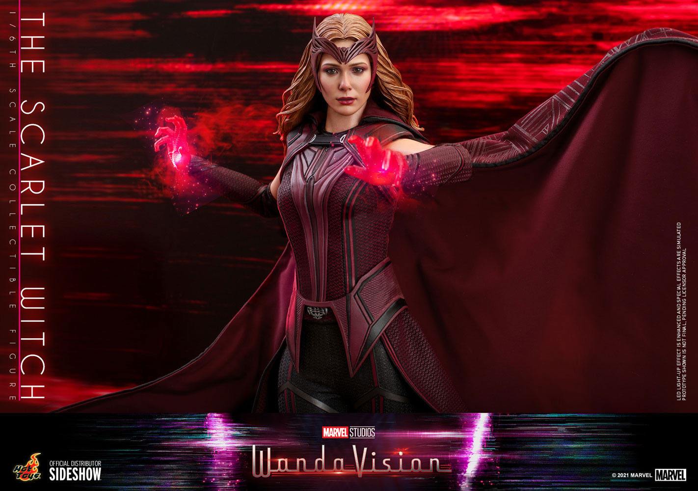 The Scarlet Witch WandaVision Hot Toys