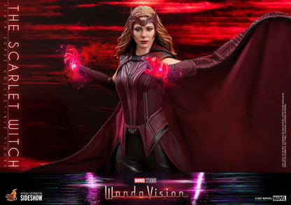 The Scarlet Witch WandaVision Hot Toys