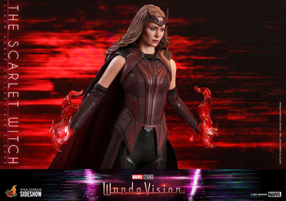The Scarlet Witch WandaVision Hot Toys