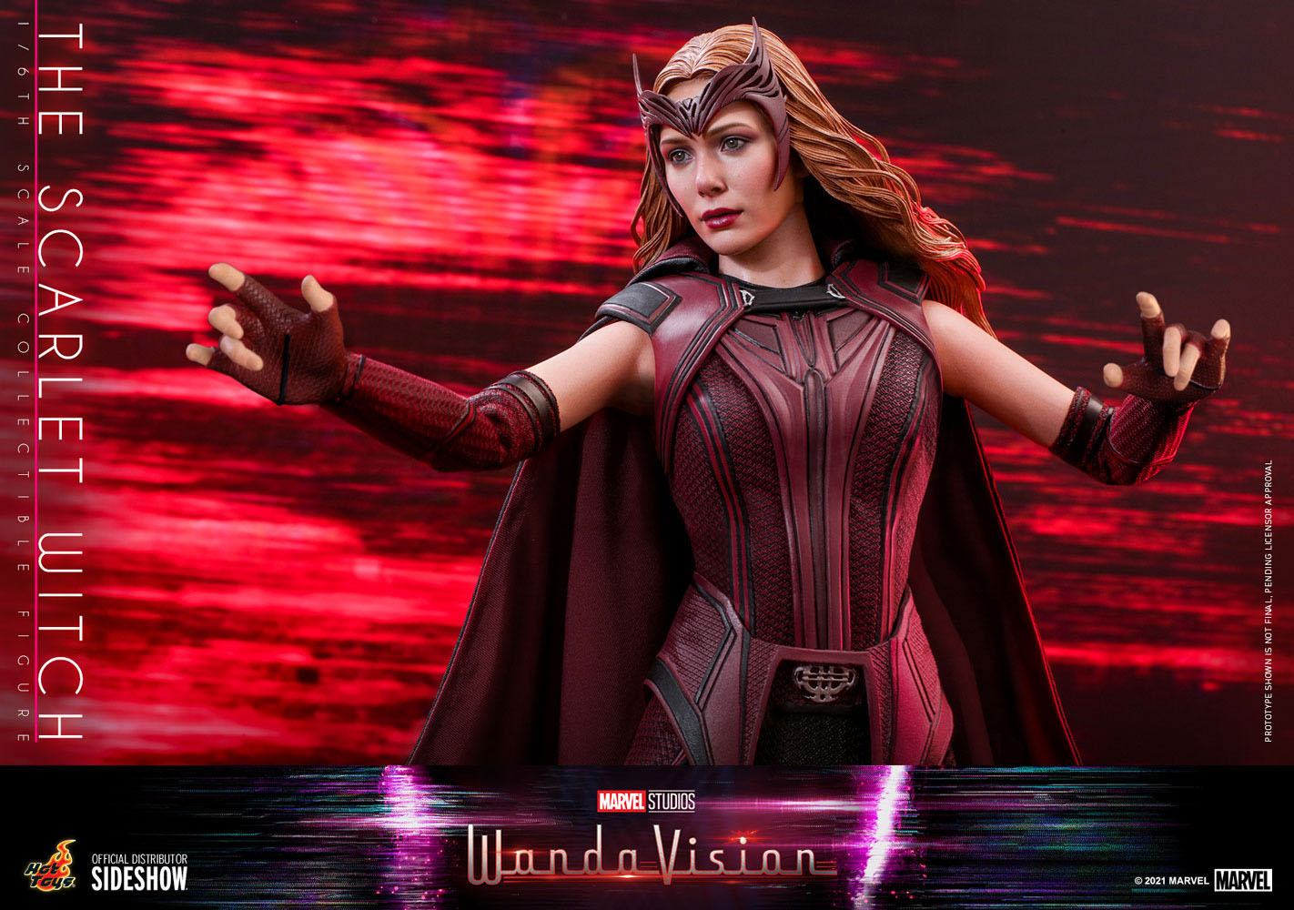 The Scarlet Witch WandaVision Hot Toys