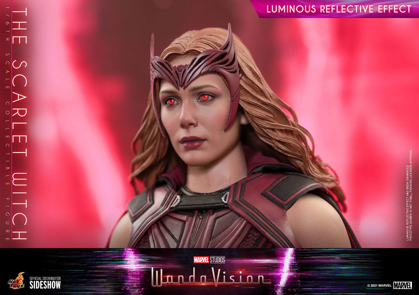 The Scarlet Witch WandaVision Hot Toys - Anime Figuren günstig kaufen