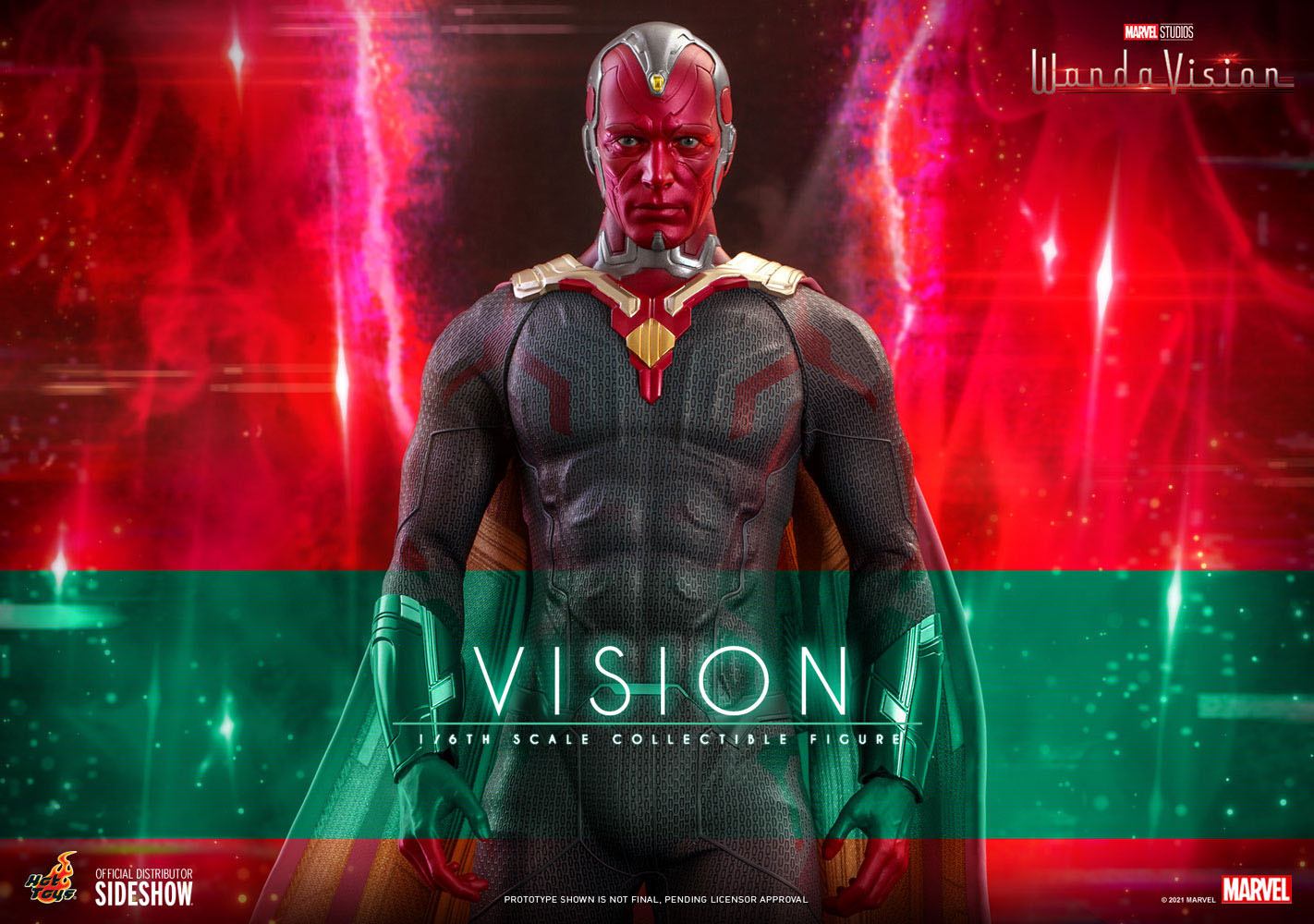 Vision WandaVision Hot Toys