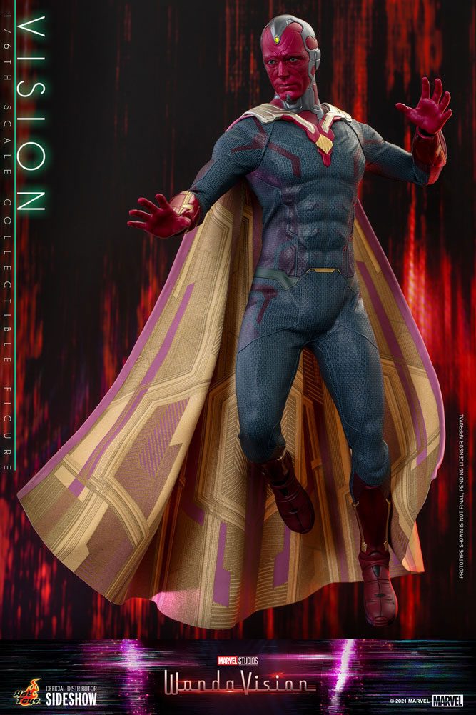 Vision WandaVision Hot Toys