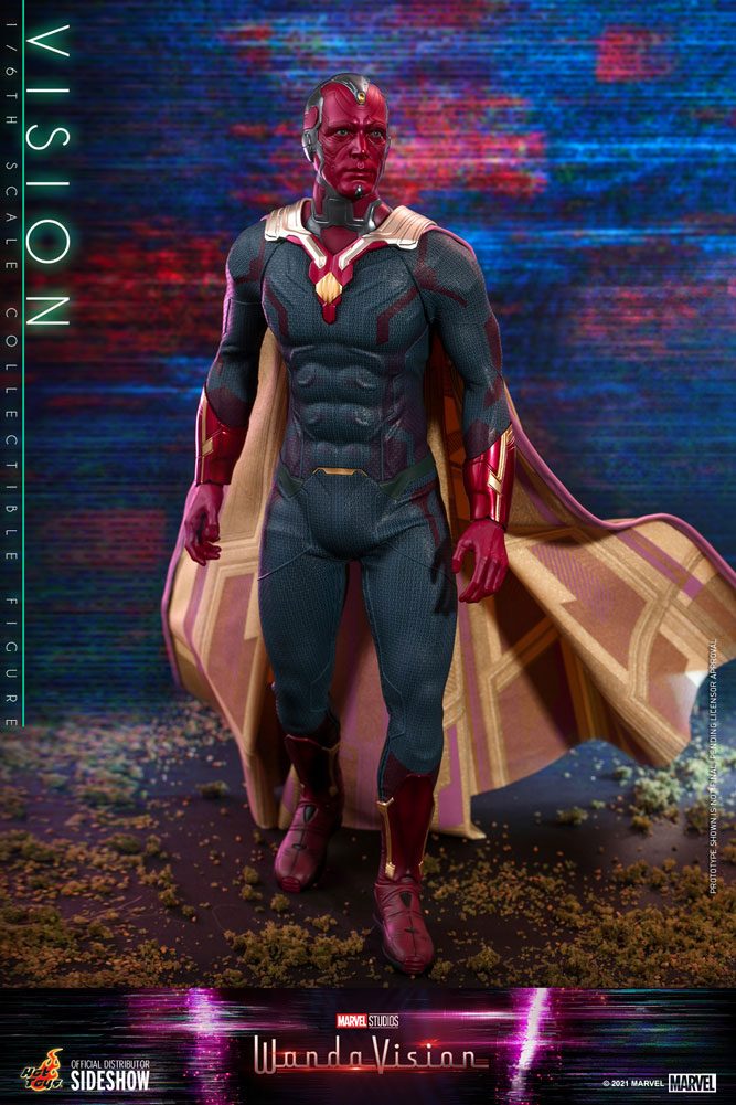 Vision WandaVision Hot Toys
