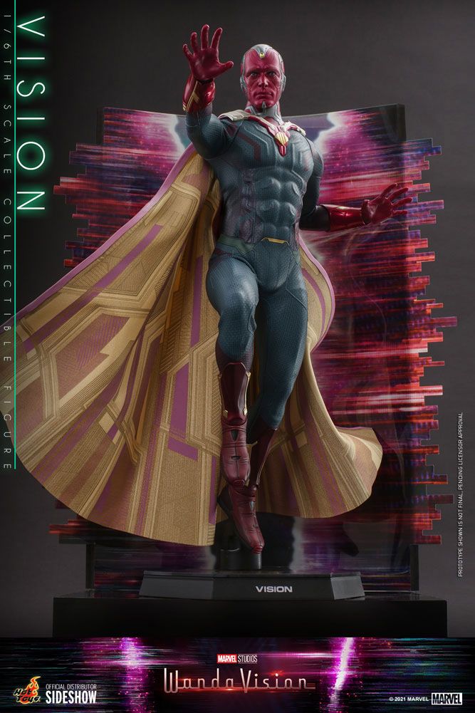 Vision WandaVision Hot Toys - Anime Figuren günstig kaufen