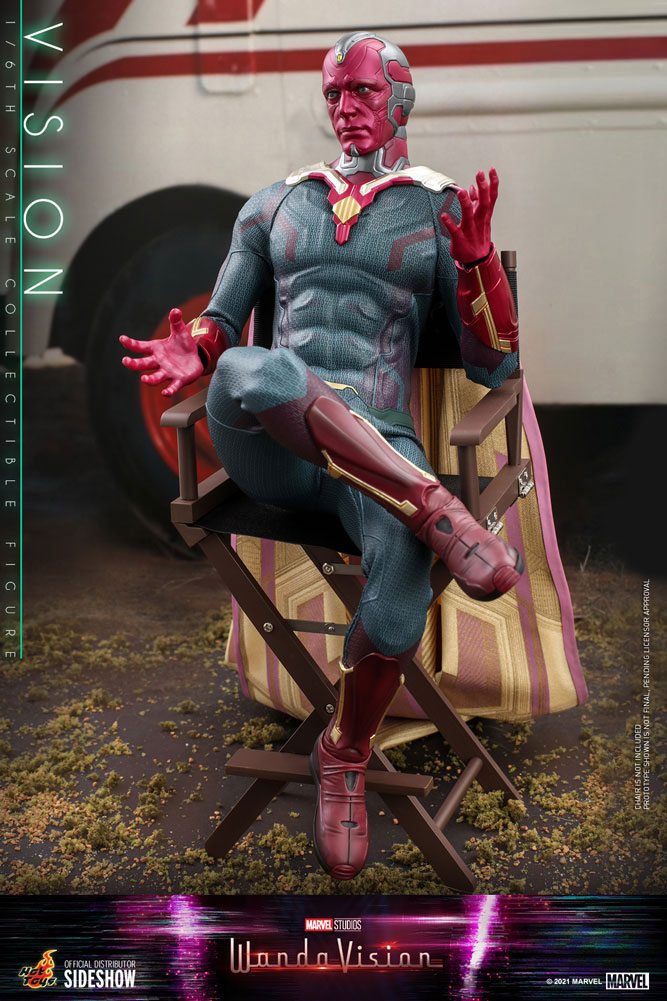 Vision WandaVision Hot Toys - Anime Figuren günstig kaufen