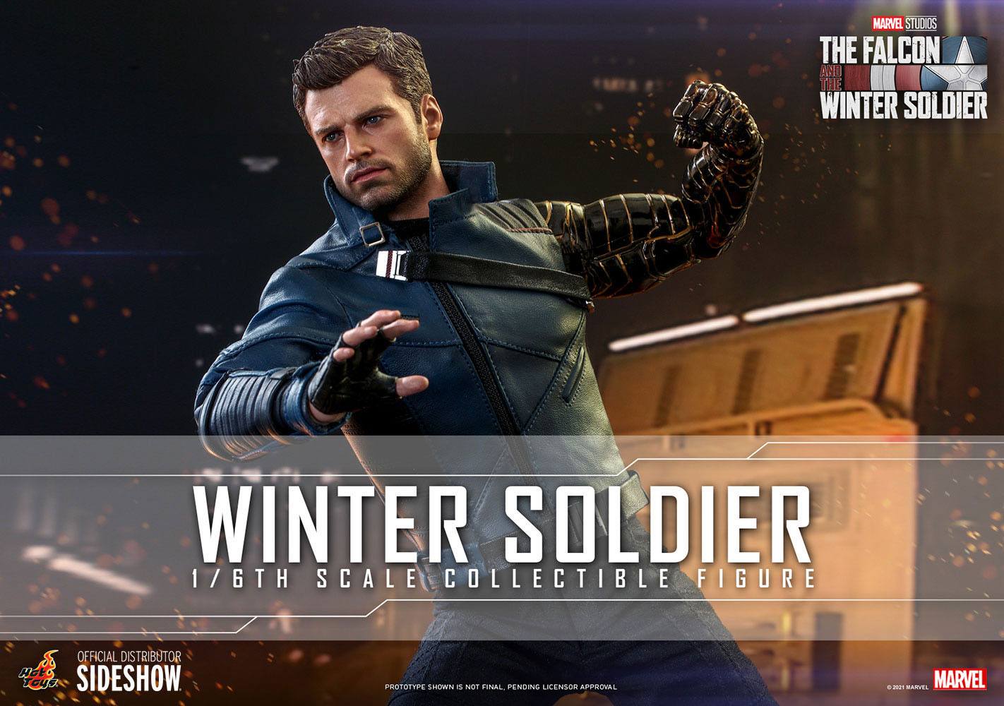 Winter Soldier The Falcon and The Winter Soldier Hot Toys - Anime Figuren günstig kaufen