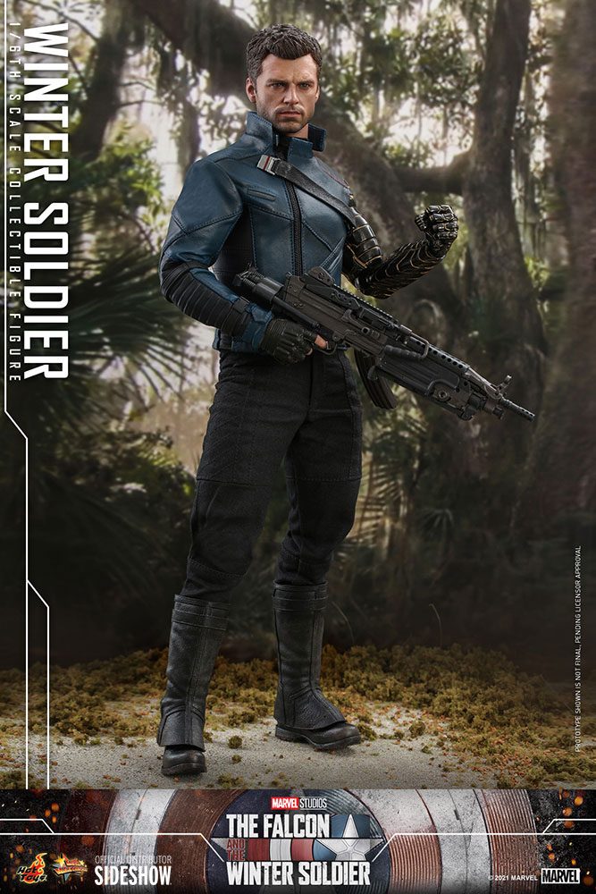 Winter Soldier The Falcon and The Winter Soldier Hot Toys - Anime Figuren günstig kaufen