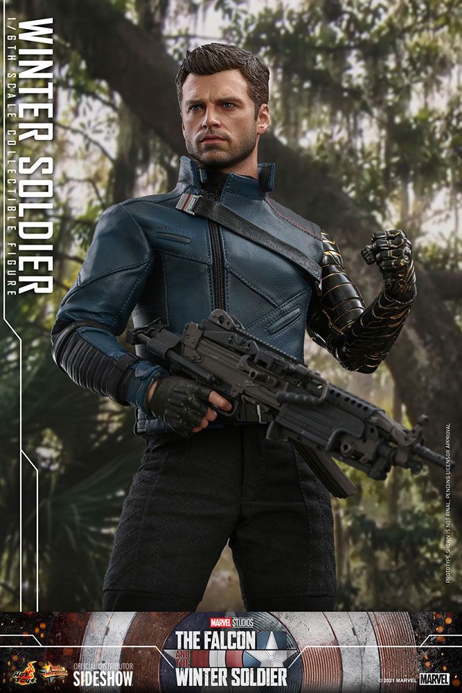 Winter Soldier The Falcon and The Winter Soldier Hot Toys - Anime Figuren günstig kaufen
