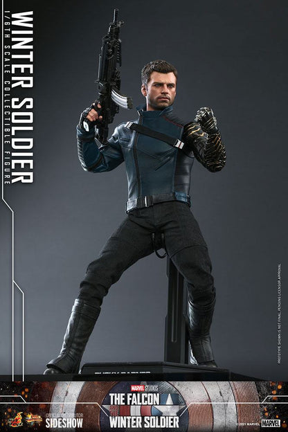 Winter Soldier The Falcon and The Winter Soldier Hot Toys - Anime Figuren günstig kaufen