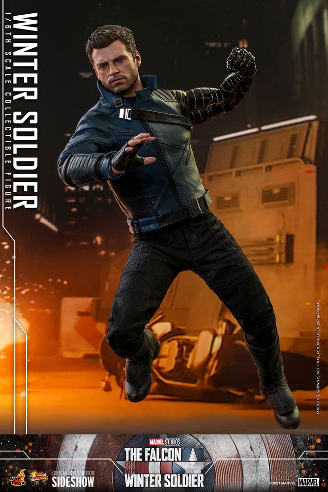 Winter Soldier The Falcon and The Winter Soldier Hot Toys - Anime Figuren günstig kaufen