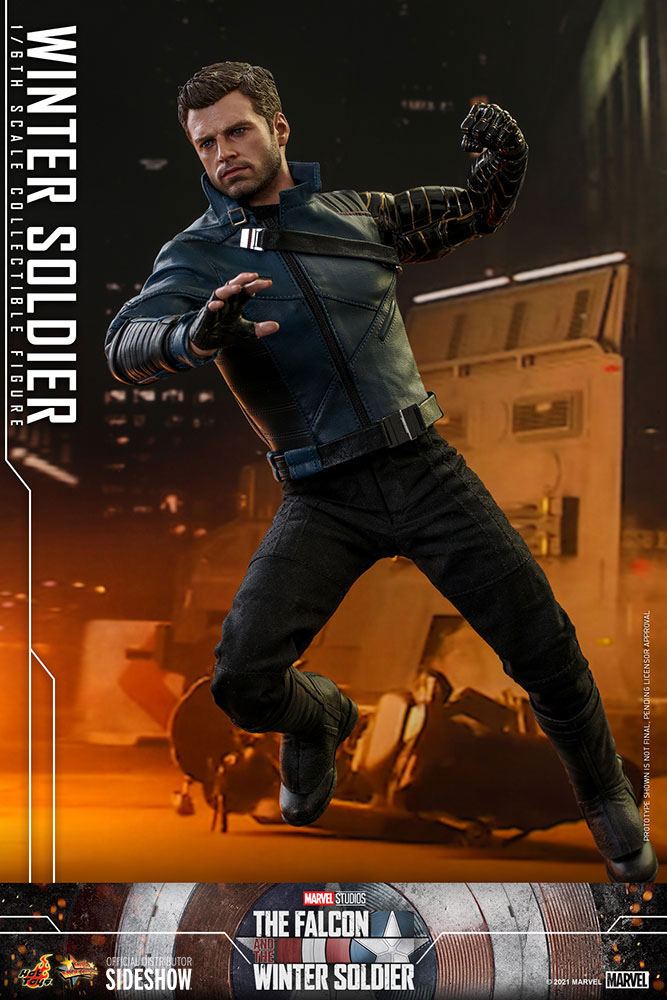 Winter Soldier The Falcon and The Winter Soldier Hot Toys - Anime Figuren günstig kaufen