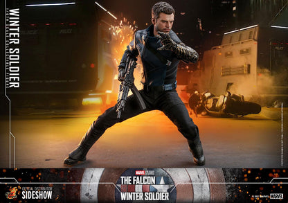 Winter Soldier The Falcon and The Winter Soldier Hot Toys