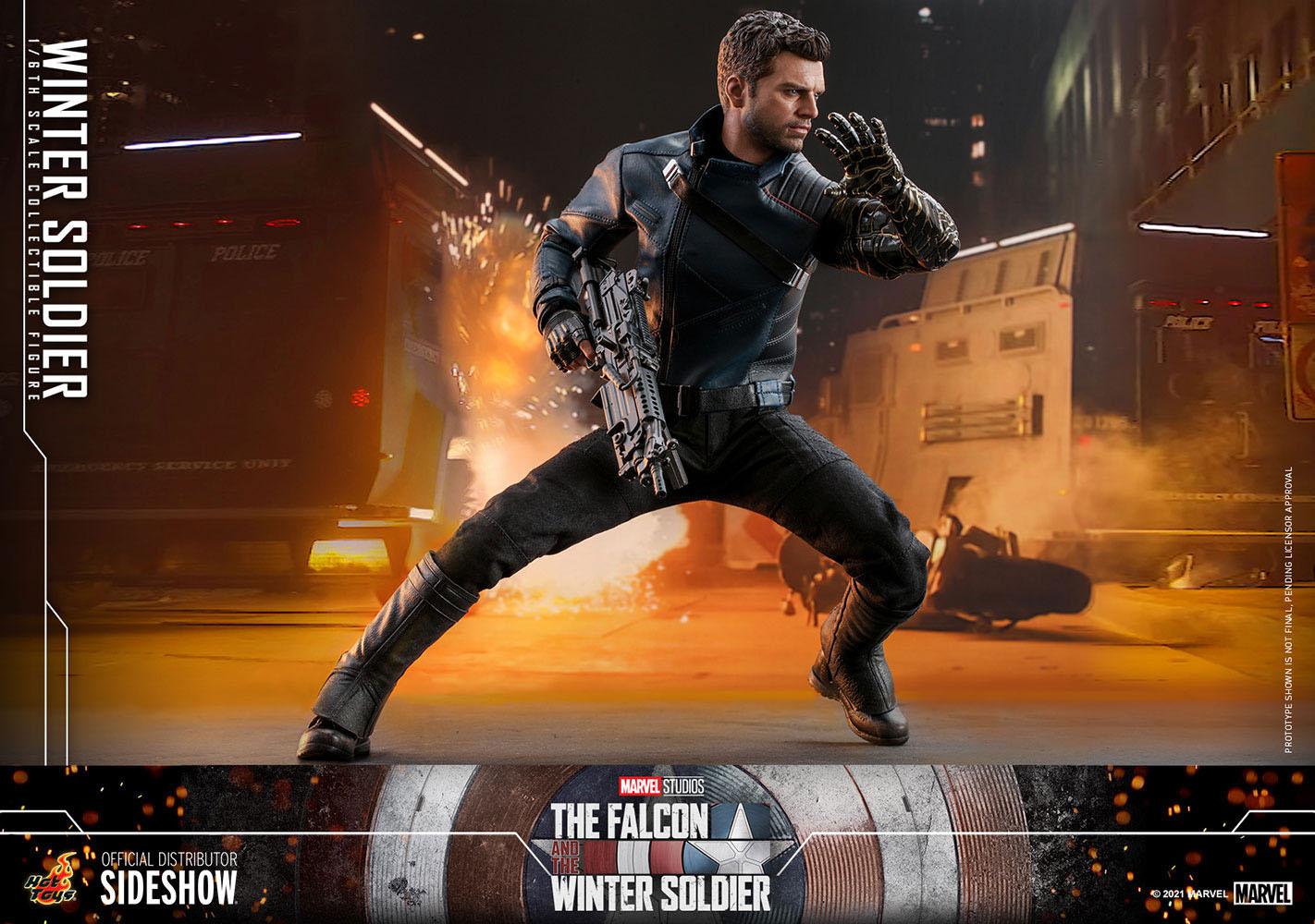 Winter Soldier The Falcon and The Winter Soldier Hot Toys