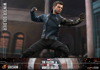 Winter Soldier The Falcon and The Winter Soldier Hot Toys