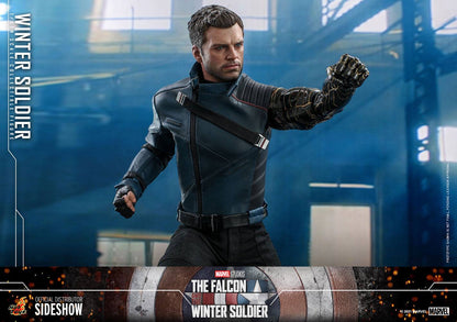Winter Soldier The Falcon and The Winter Soldier Hot Toys