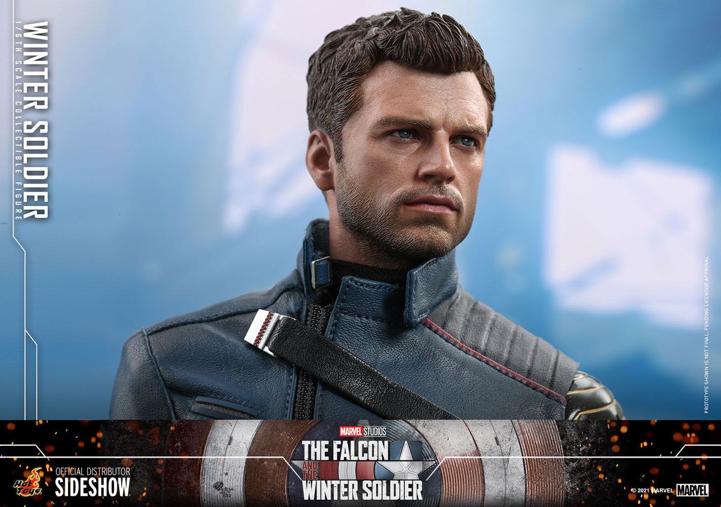 Winter Soldier The Falcon and The Winter Soldier Hot Toys