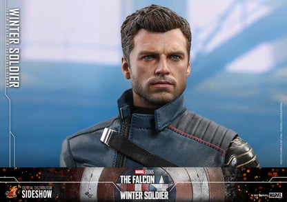 Winter Soldier The Falcon and The Winter Soldier Hot Toys