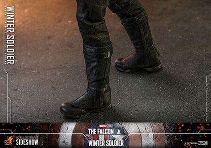 Winter Soldier The Falcon and The Winter Soldier Hot Toys