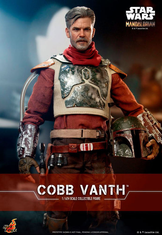 Cobb Vanth Star Wars The Mandalorian Hot Toys - Anime Figuren günstig kaufen